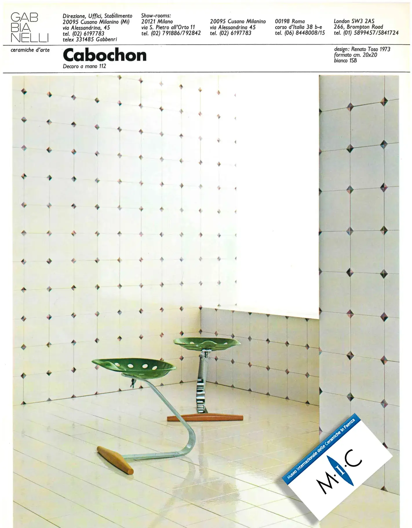 Cabochon_Toso_Studio_Pamio_Toso_1973